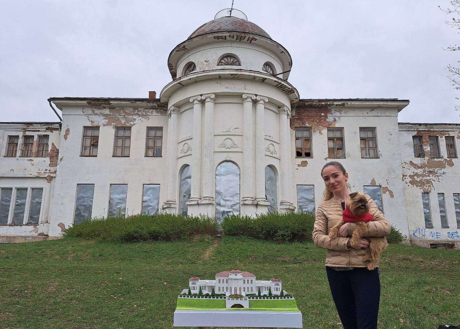 Рузский городской округ, Тучково, Любвино, усадьба, макет