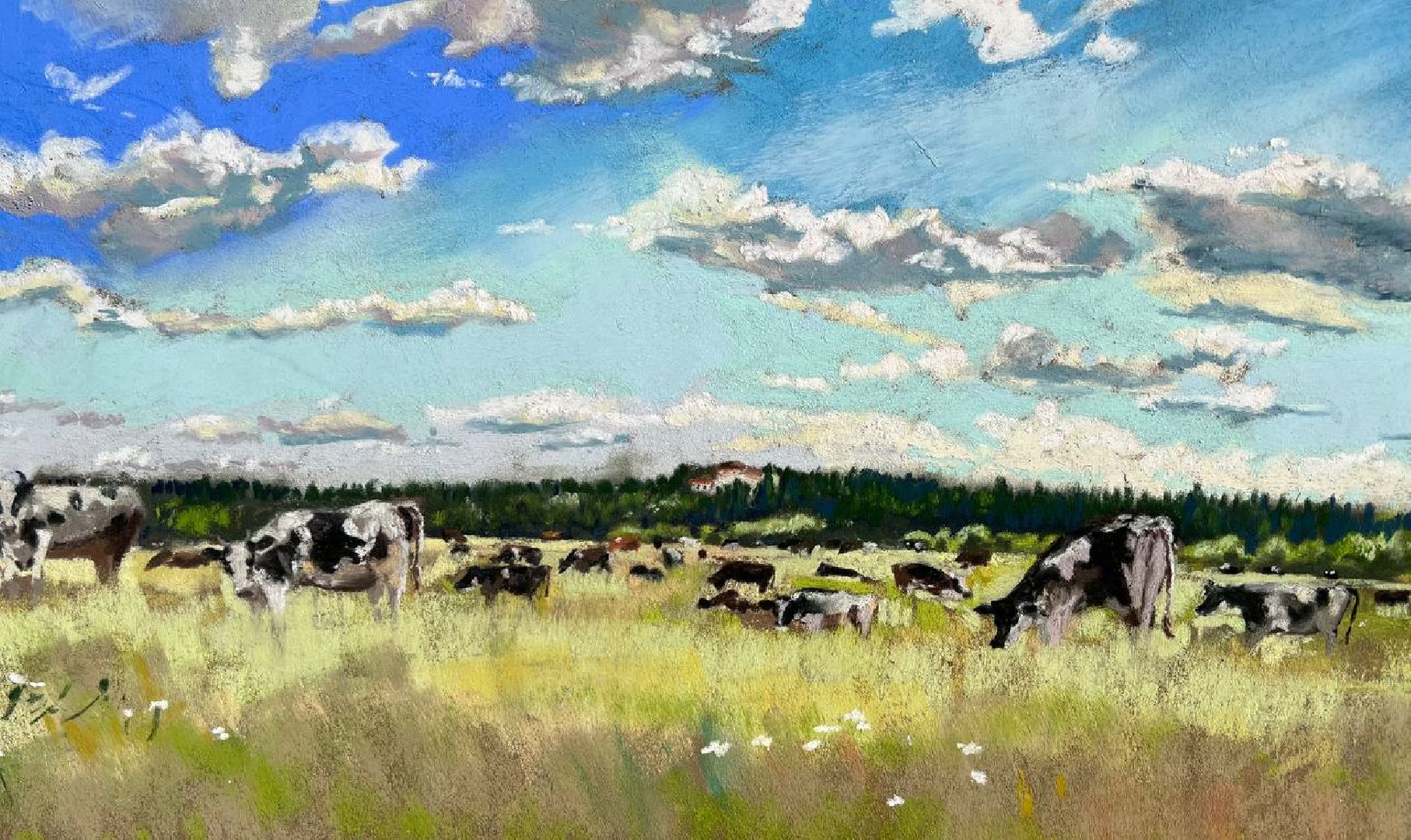 Рузский городской округ, Тучково, Любвино, усадьба, макет