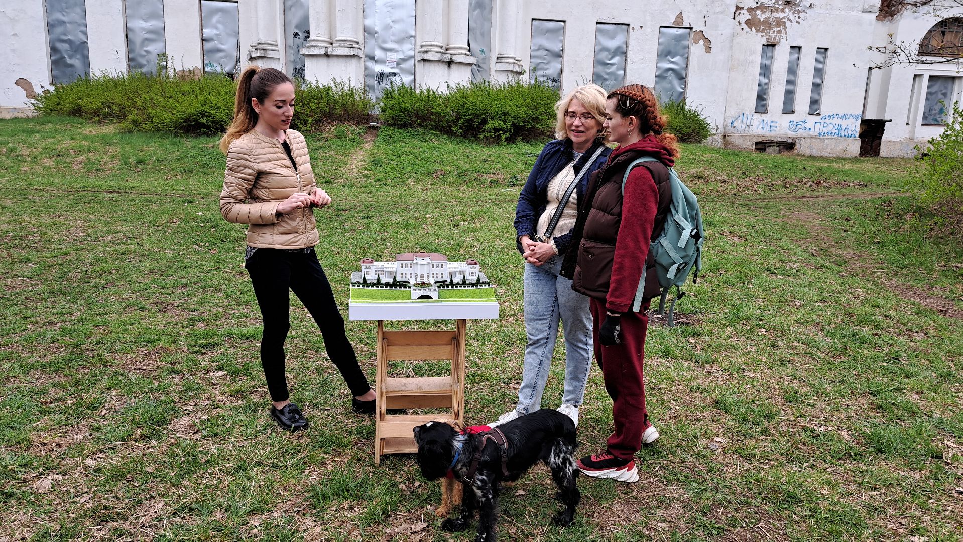 Рузский городской округ, Тучково, Любвино, усадьба, макет