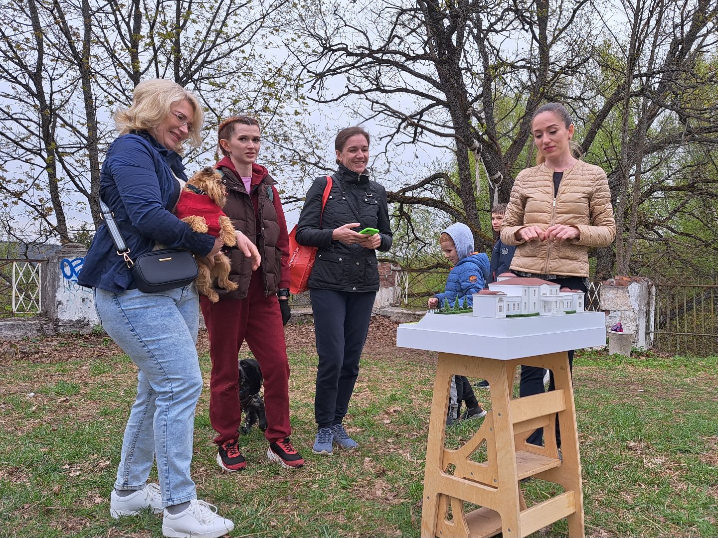 Рузский городской округ, Тучково, Любвино, усадьба, макет