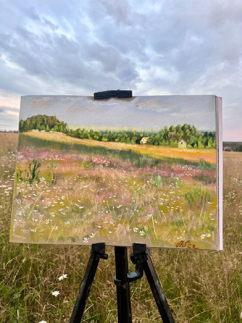 Рузский городской округ, Тучково, Любвино, усадьба, макет