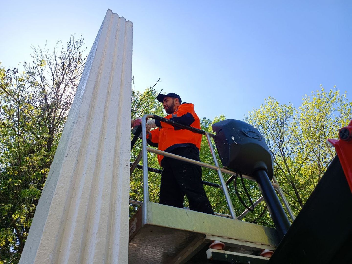 Можайск, Можайский городской округ, Подмосковье, благоустройство, покраска, работы