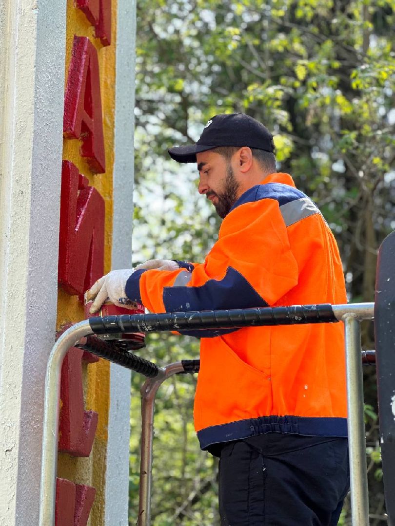 Можайск, Можайский городской округ, Подмосковье, благоустройство, покраска, работы