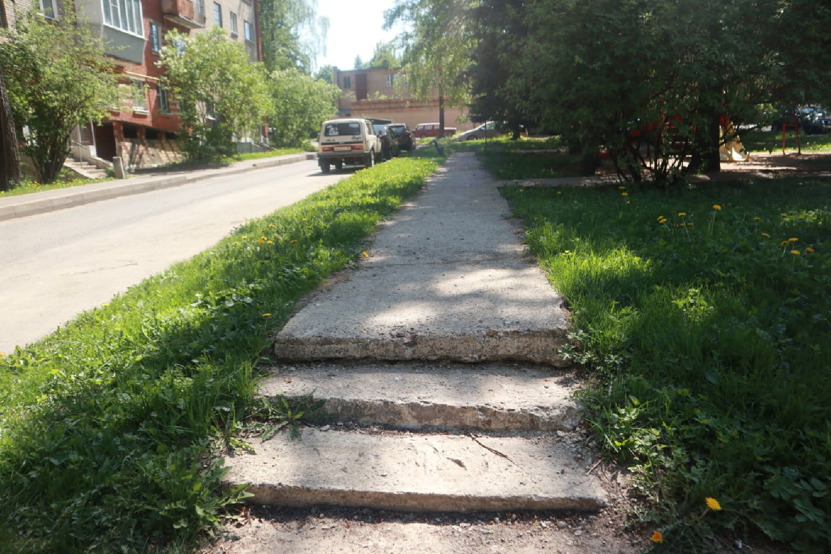 Пущино, благоустройство, дворы