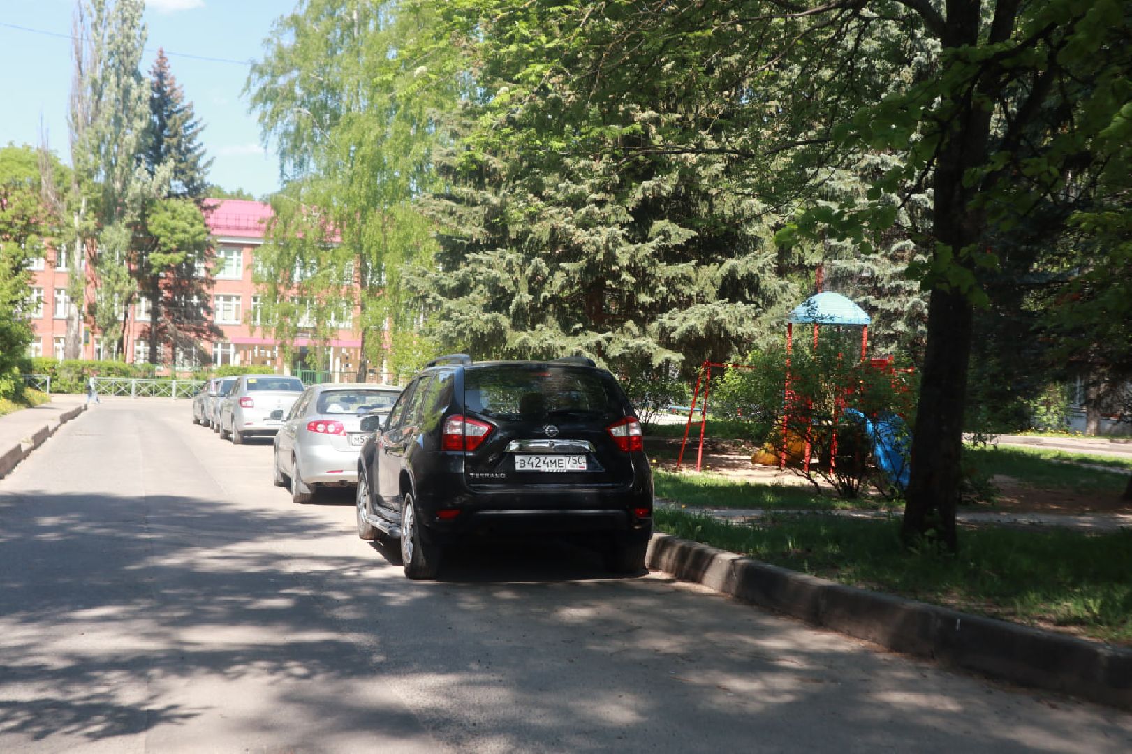 Пущино, благоустройство, дворы