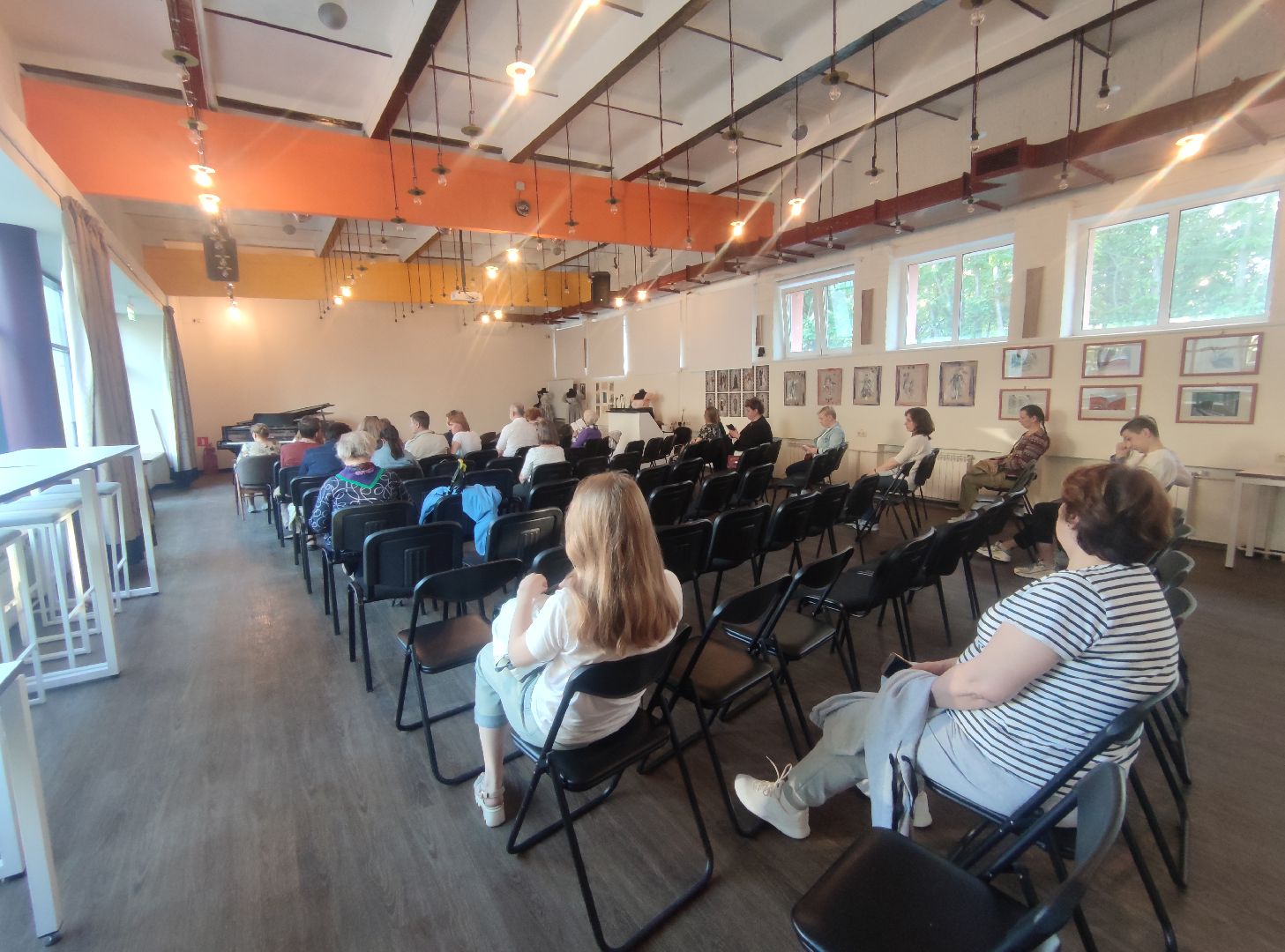 благотворительный концерт, сбор, Дубна