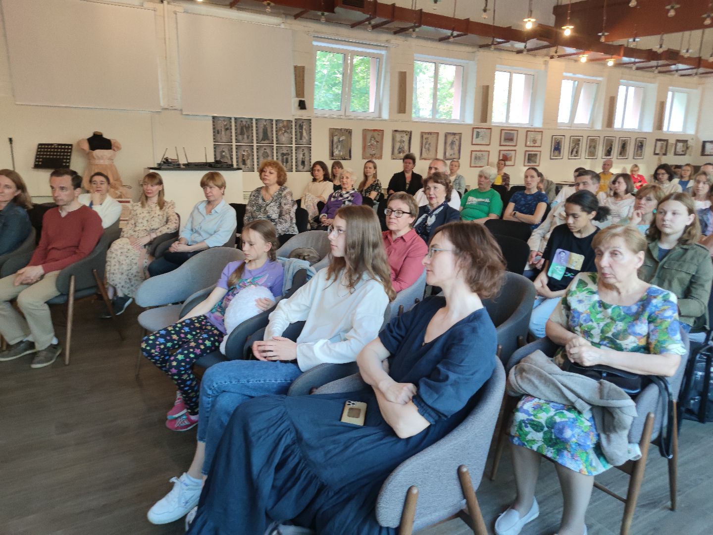 благотворительный концерт, сбор, Дубна