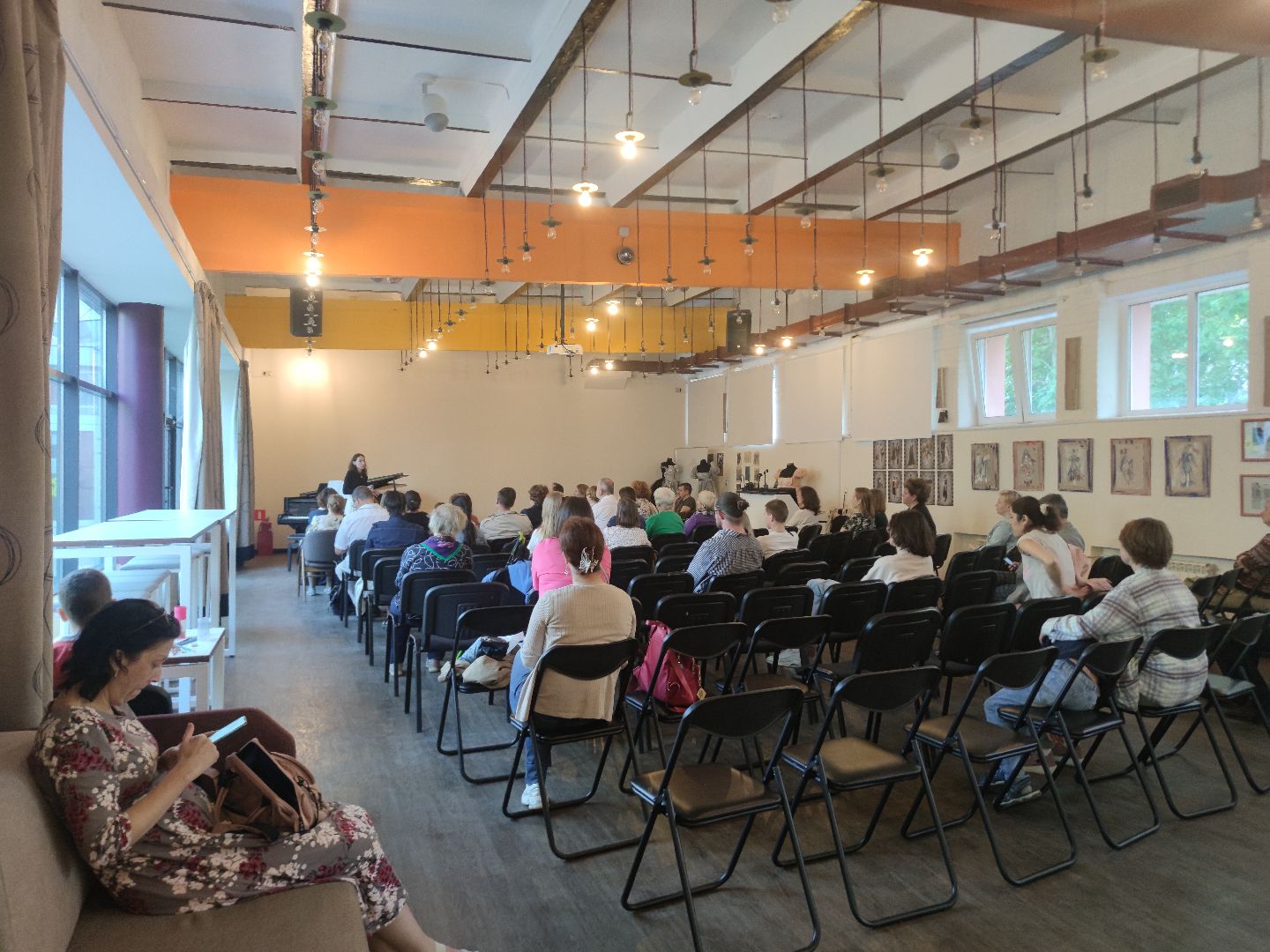 благотворительный концерт, сбор, Дубна