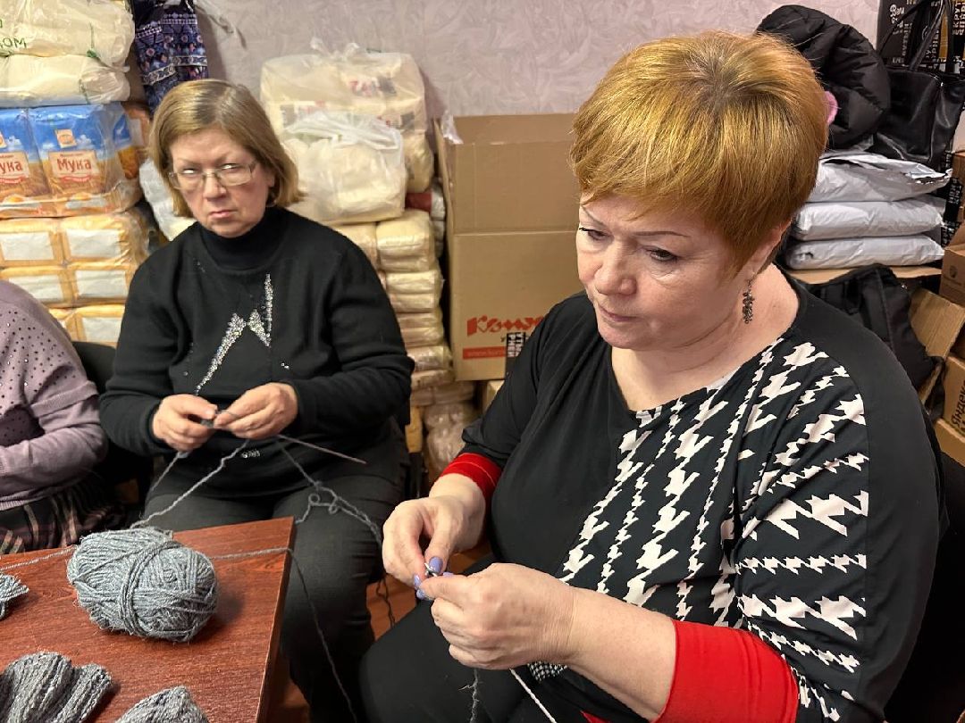 Серебряные волонтёры, СВО, Помощь военнослужащим, Донбасс, Активное долголетие, Одинцово