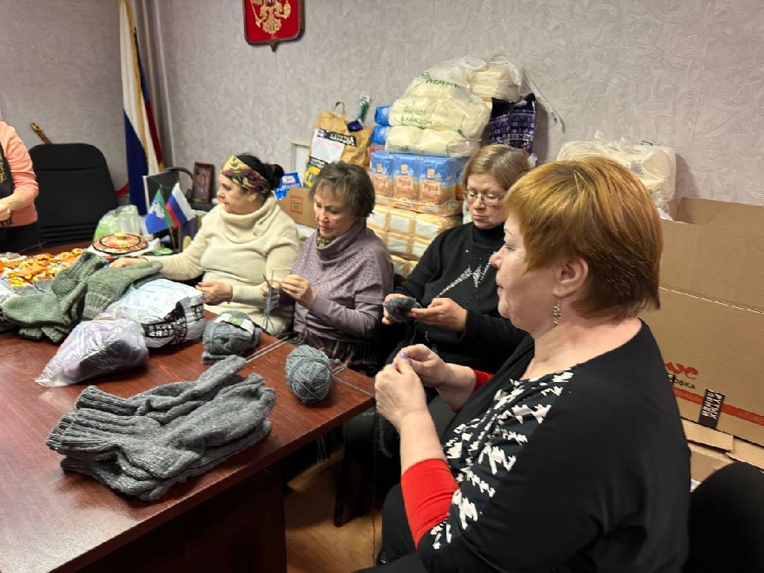 Серебряные волонтёры, СВО, Помощь военнослужащим, Донбасс, Активное долголетие, Одинцово