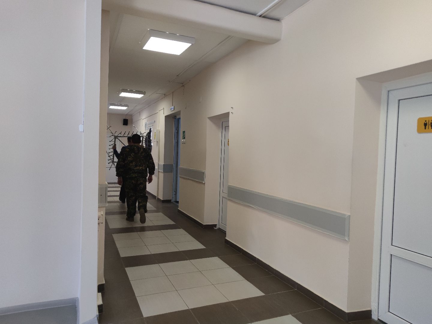 Ремонт, центр промышленной медицины, Дубна