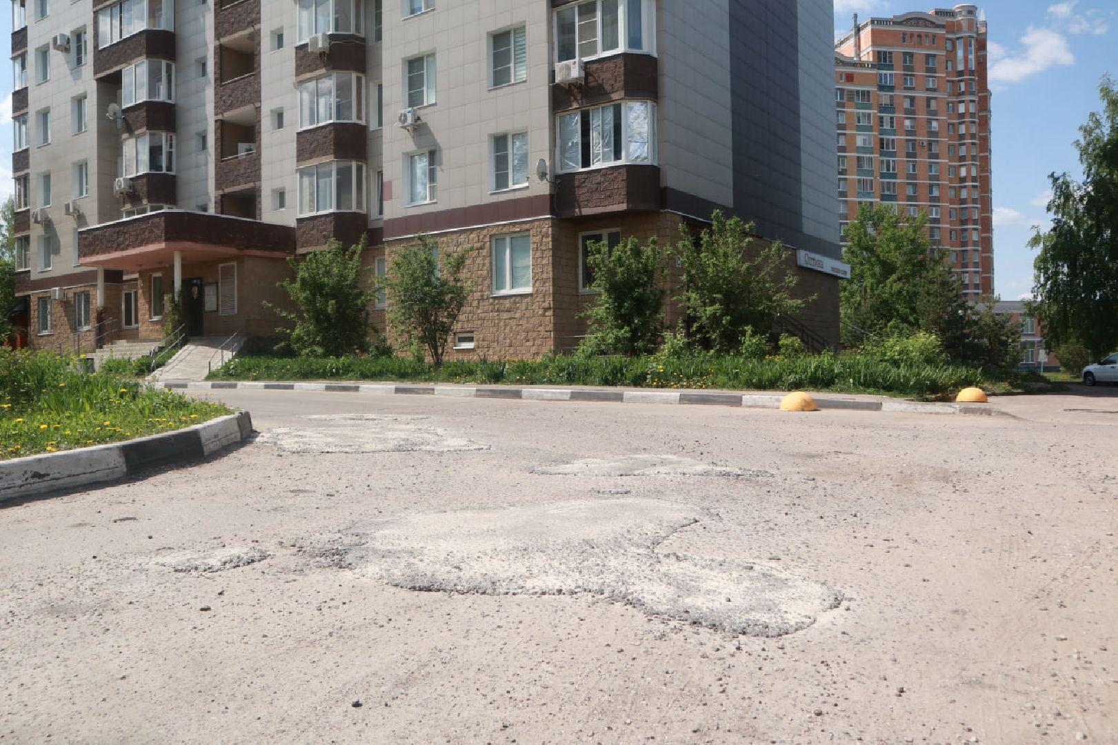 Пущино, благоустройство