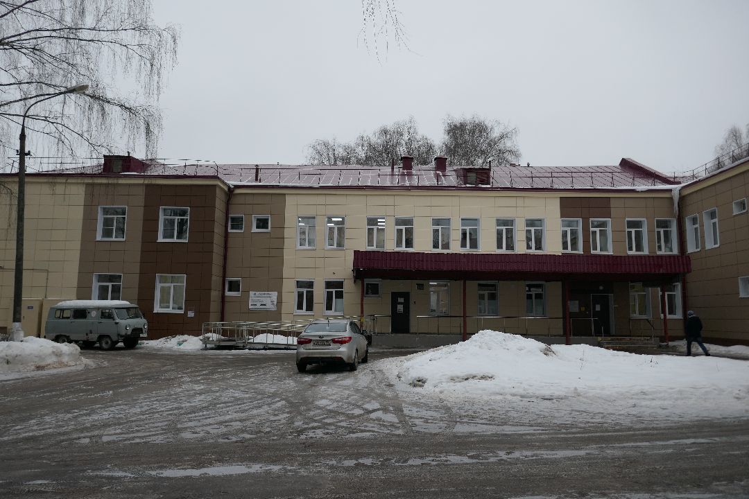 Подольск, медицина, больница