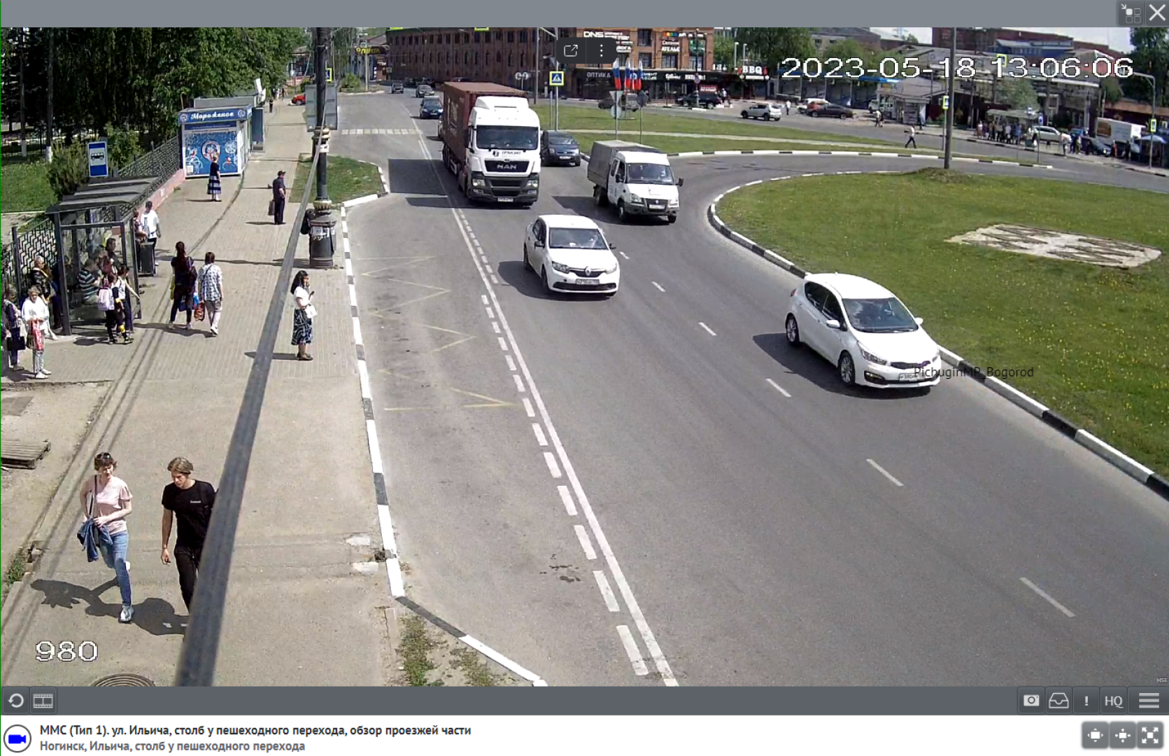 Безопасный регион, видеонаблюдение, камеры, Ногинск, Богородский городской округ