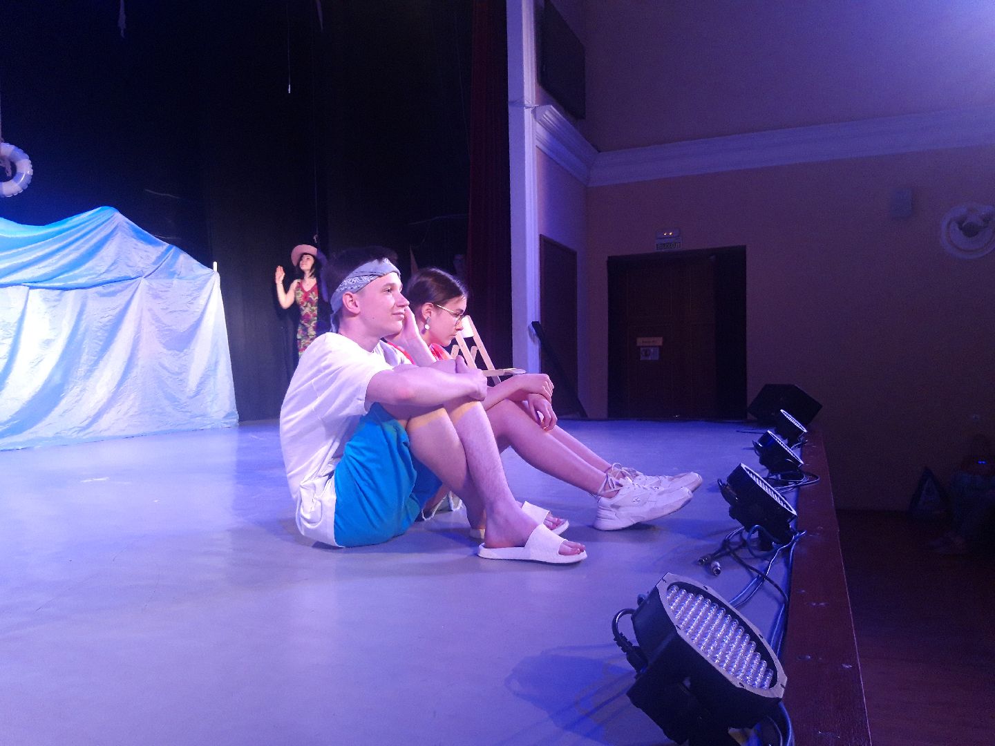 дети, театр, искусство,