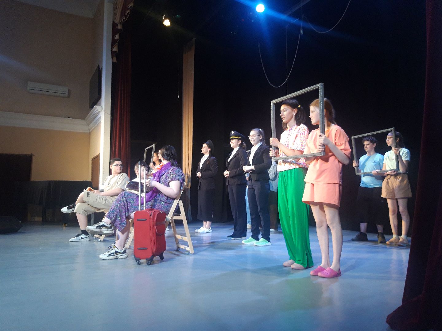 дети, театр, искусство,