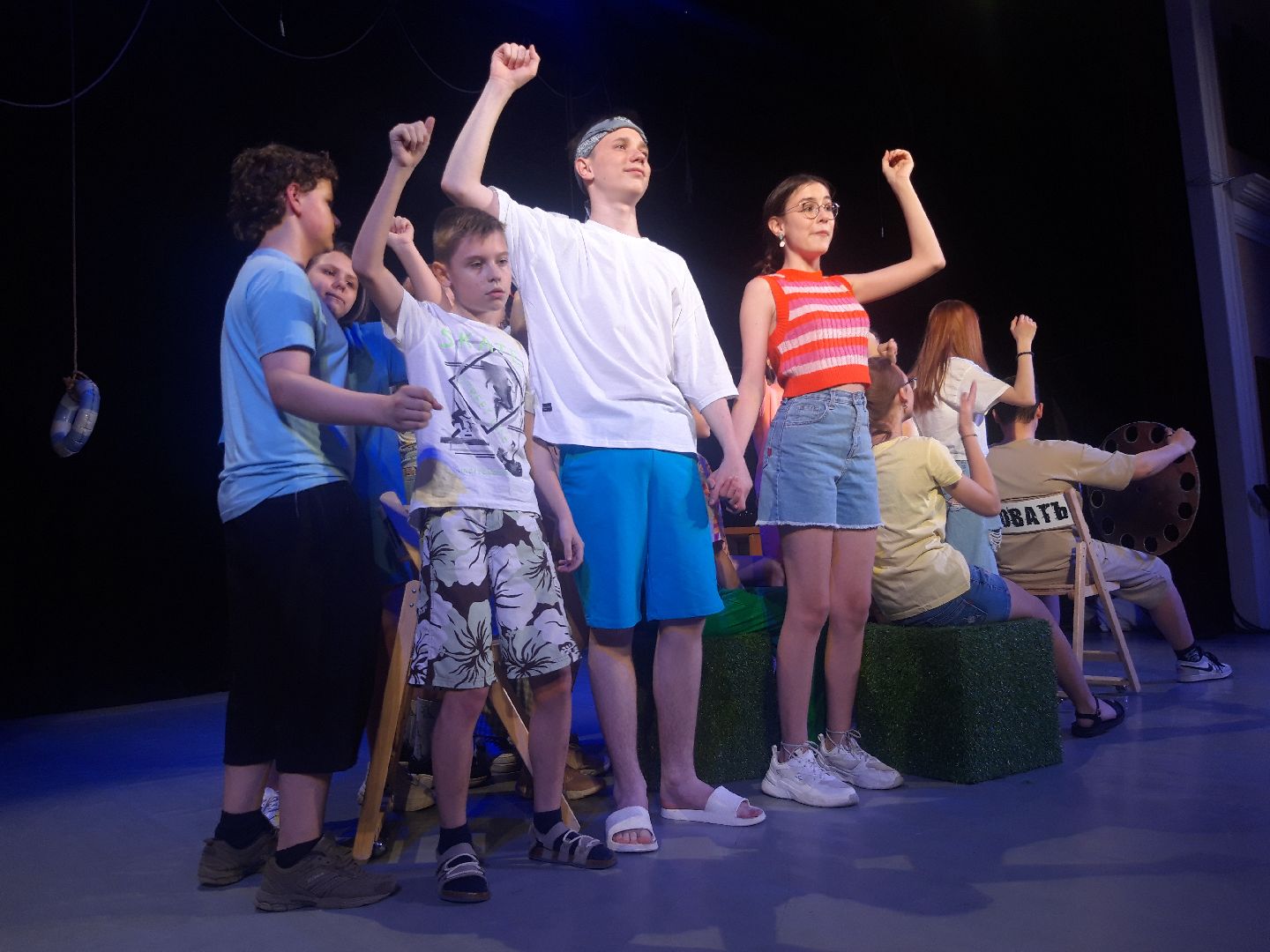 дети, театр, искусство,