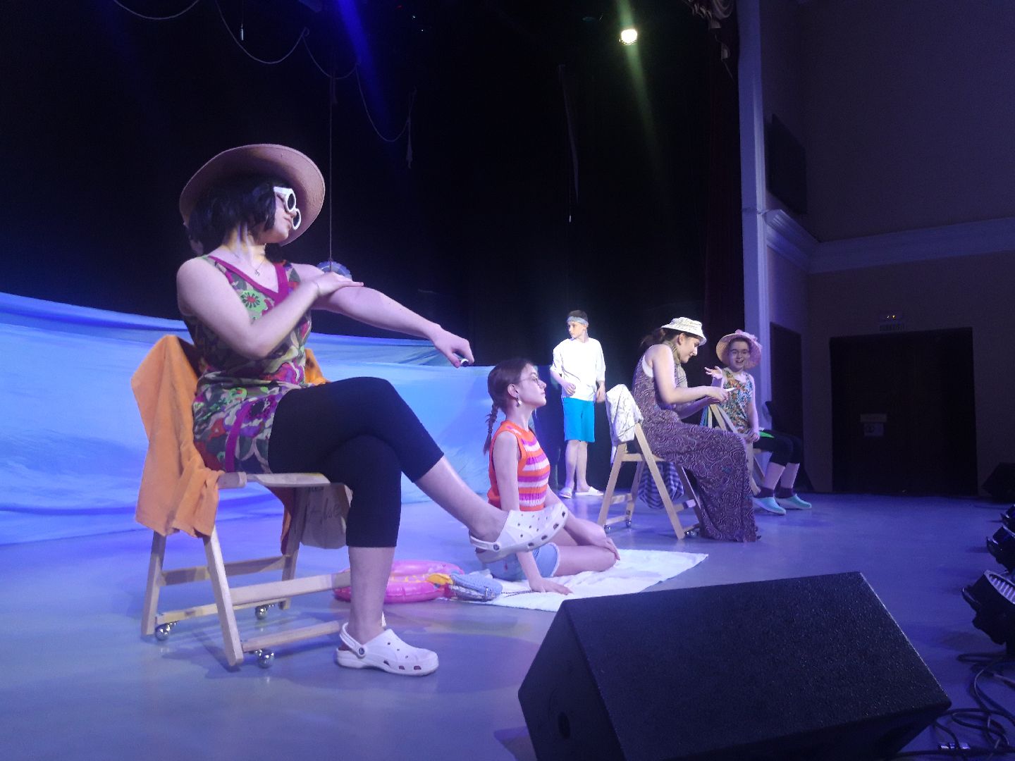 дети, театр, искусство,