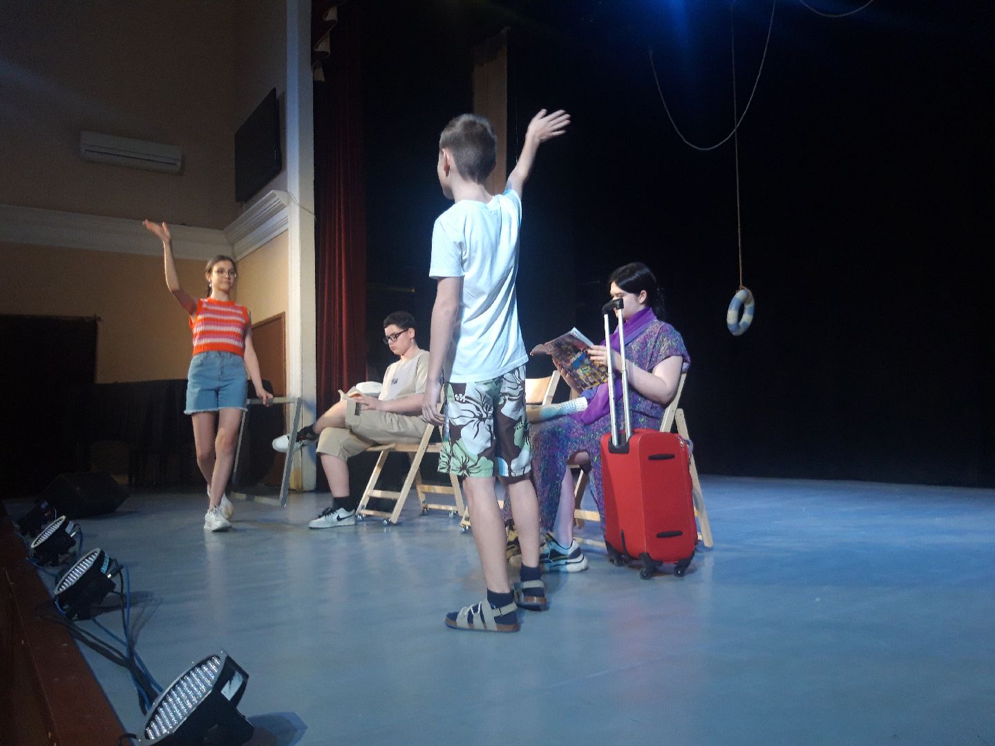 дети, театр, искусство,