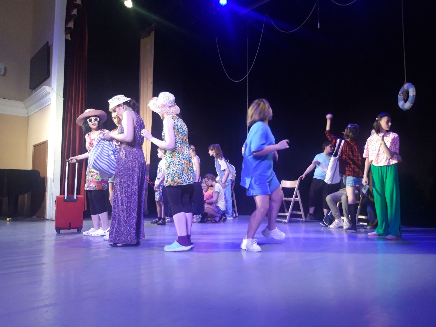 дети, театр, искусство,