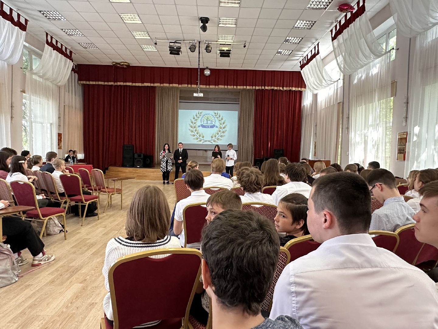 Образование, ВОШ, Одинцово, Подмосковье, Олимпиадное Движение