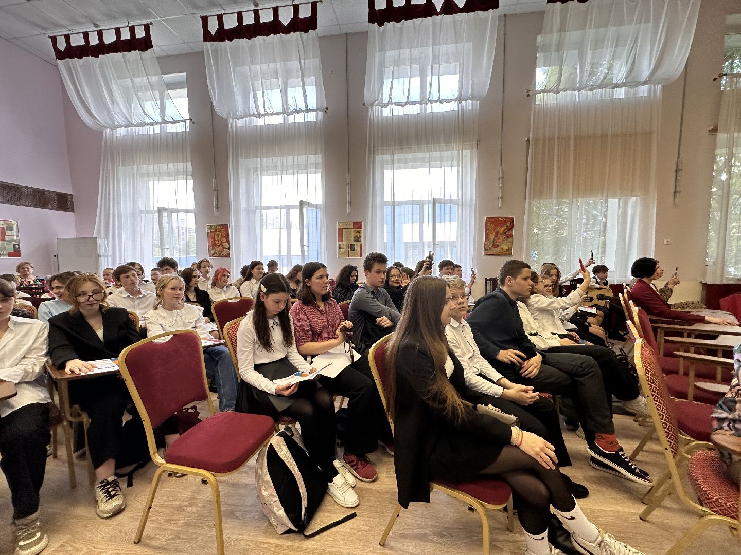 Образование, ВОШ, Одинцово, Подмосковье, Олимпиадное Движение