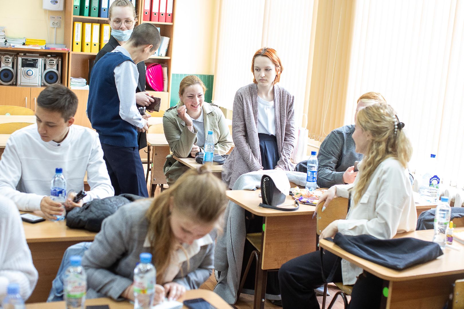 Подольск, экзамены