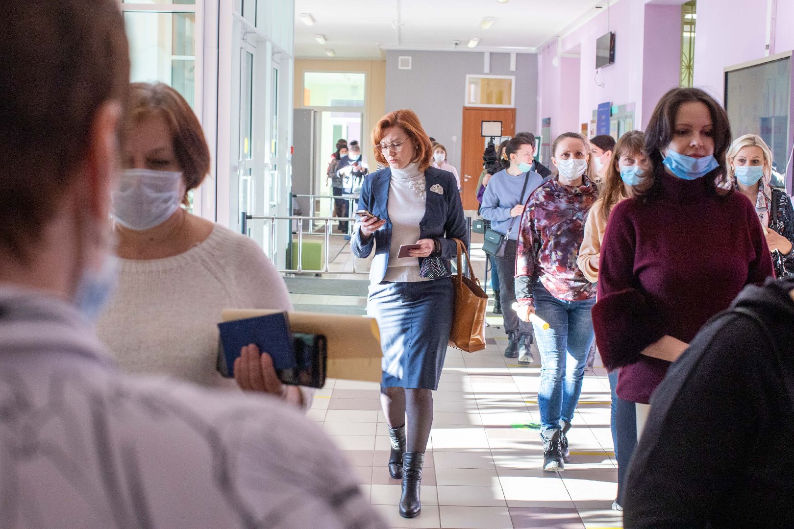 Подольск, экзамены