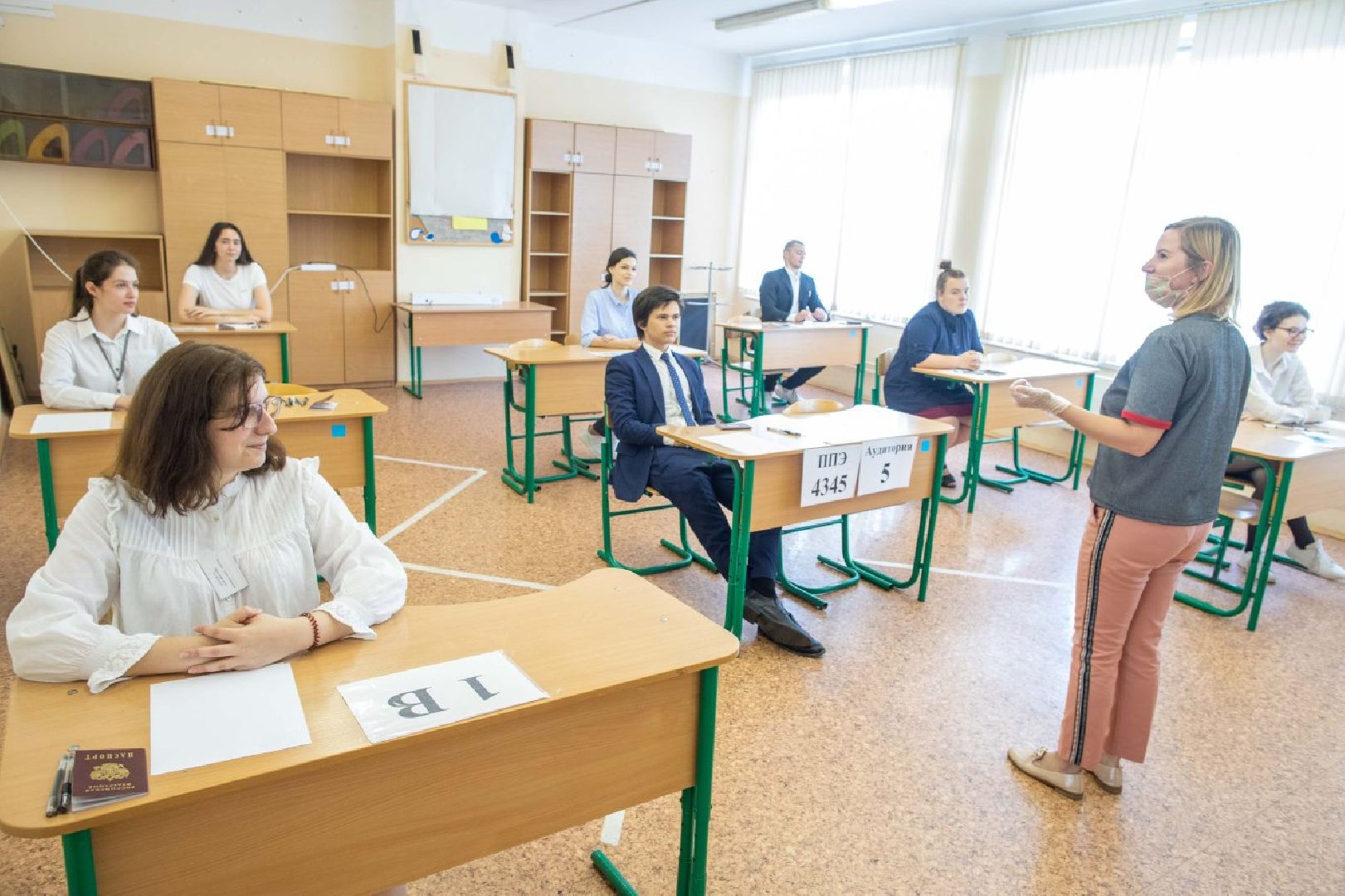 Подольск, экзамены