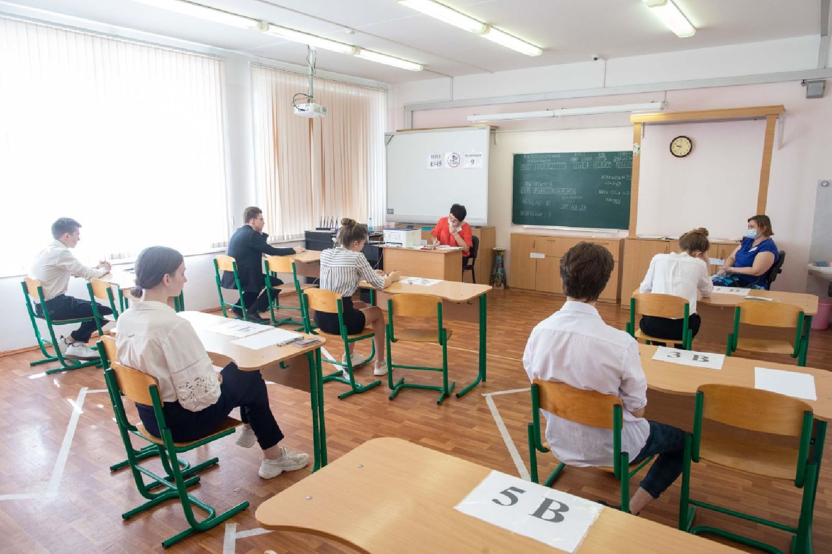 Подольск, экзамены