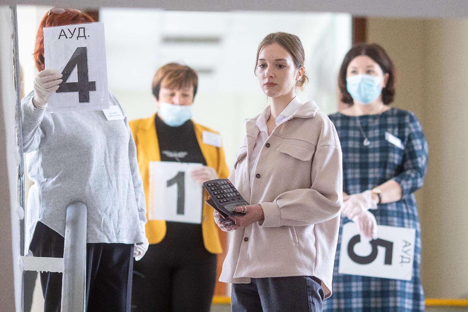 Подольск, экзамены