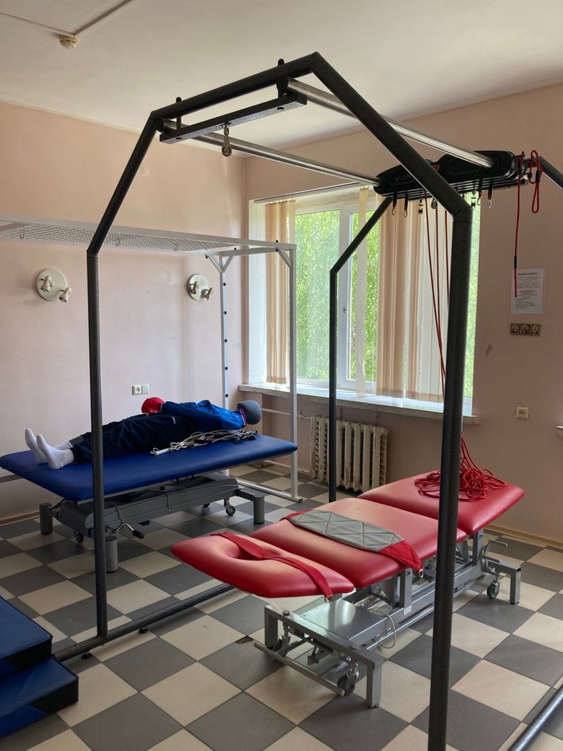 Солнечногорск, медицина, травма, реабилитация, экзоскелет