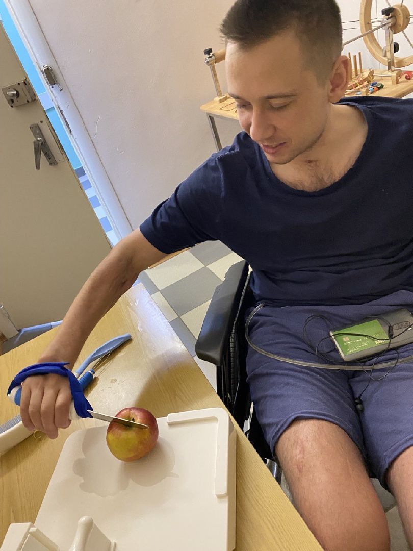 Солнечногорск, медицина, травма, реабилитация, экзоскелет