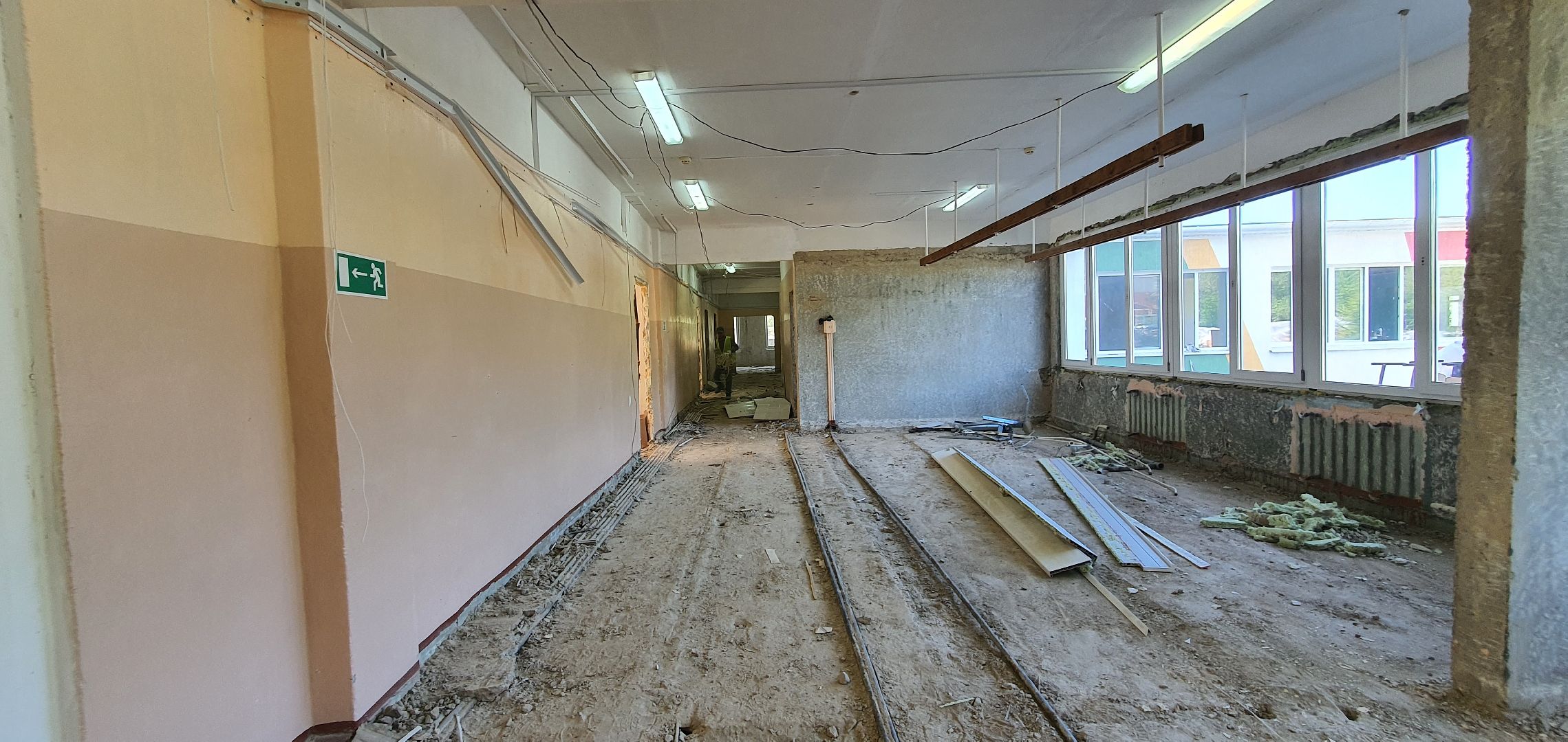 Ремонт Гальчинской школы, Домодедово