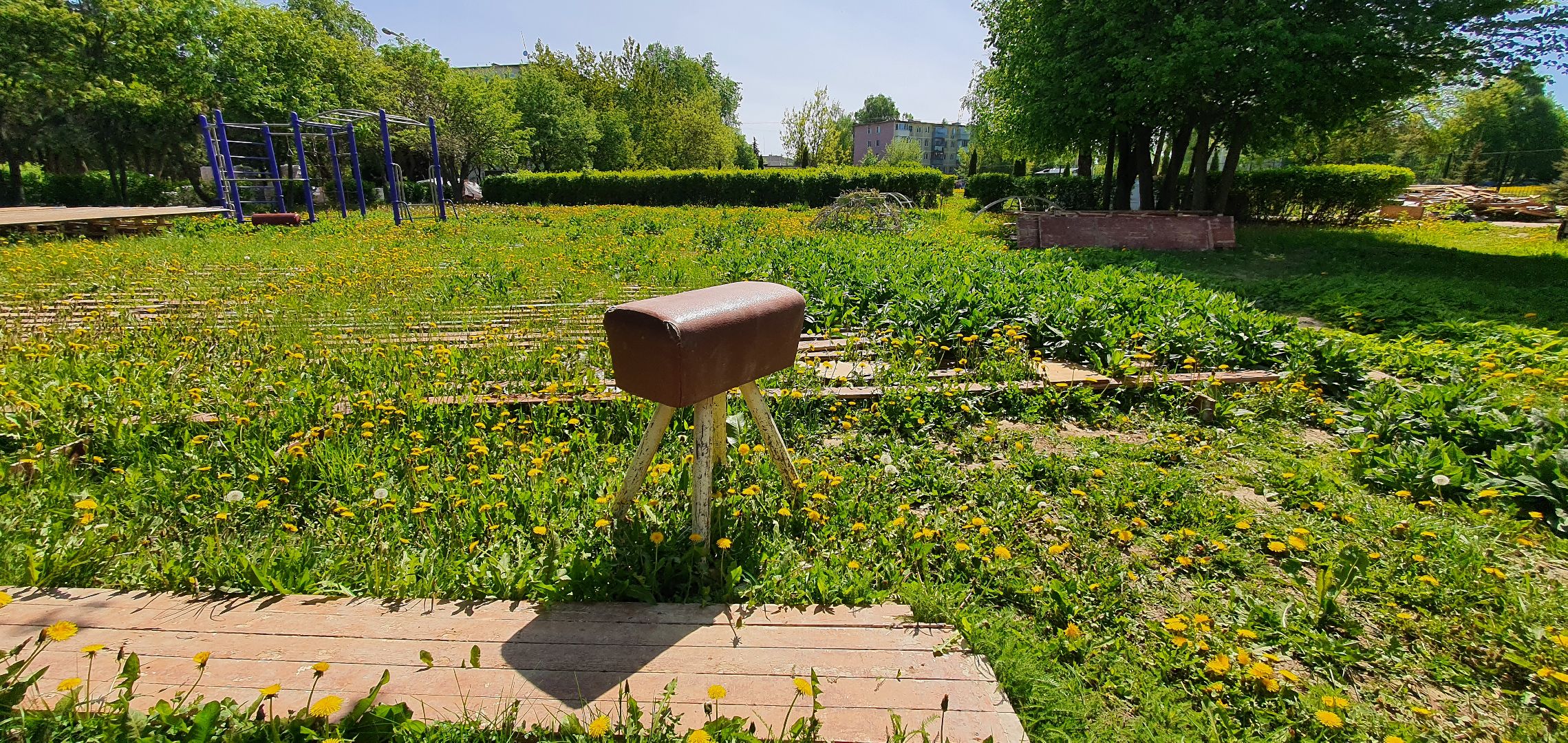 Ремонт Гальчинской школы, Домодедово