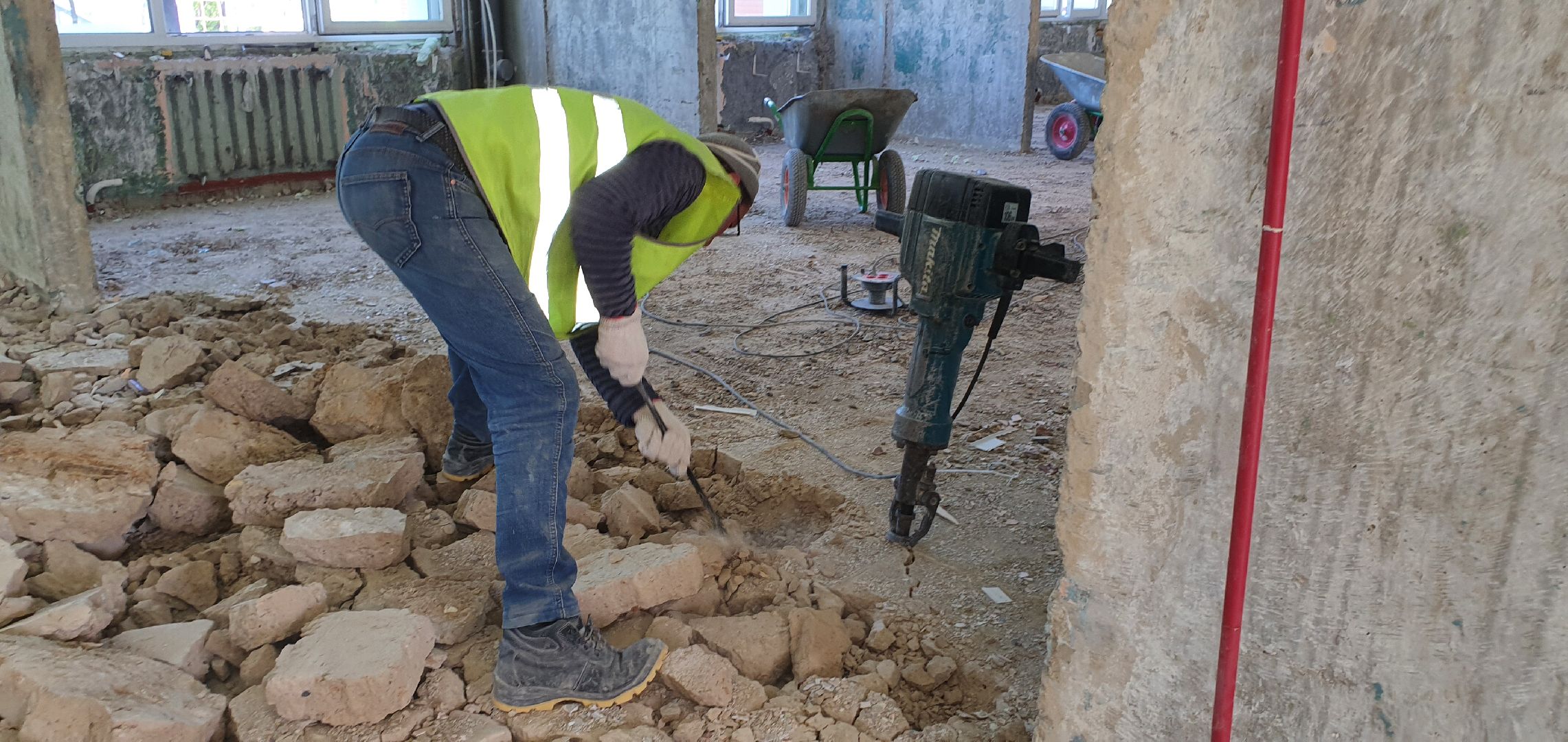 Ремонт Гальчинской школы, Домодедово