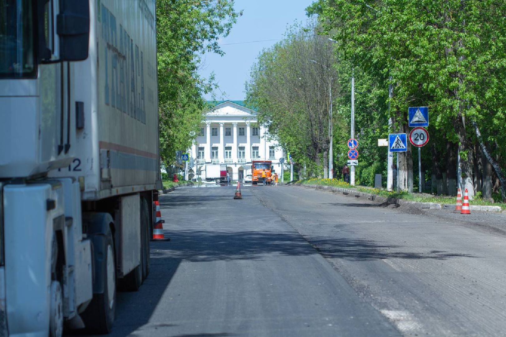 Подольск, дороги