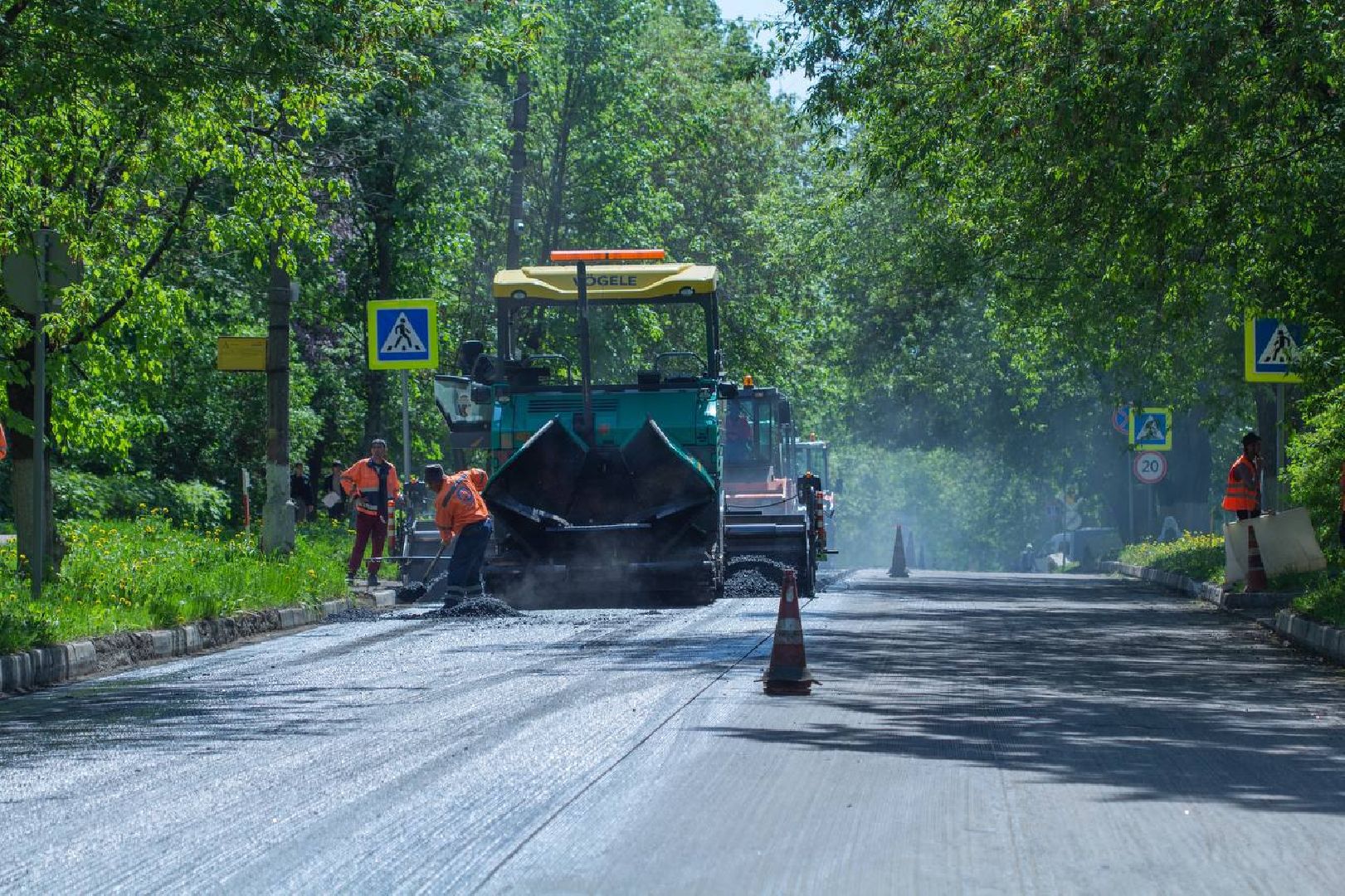 Подольск, дороги