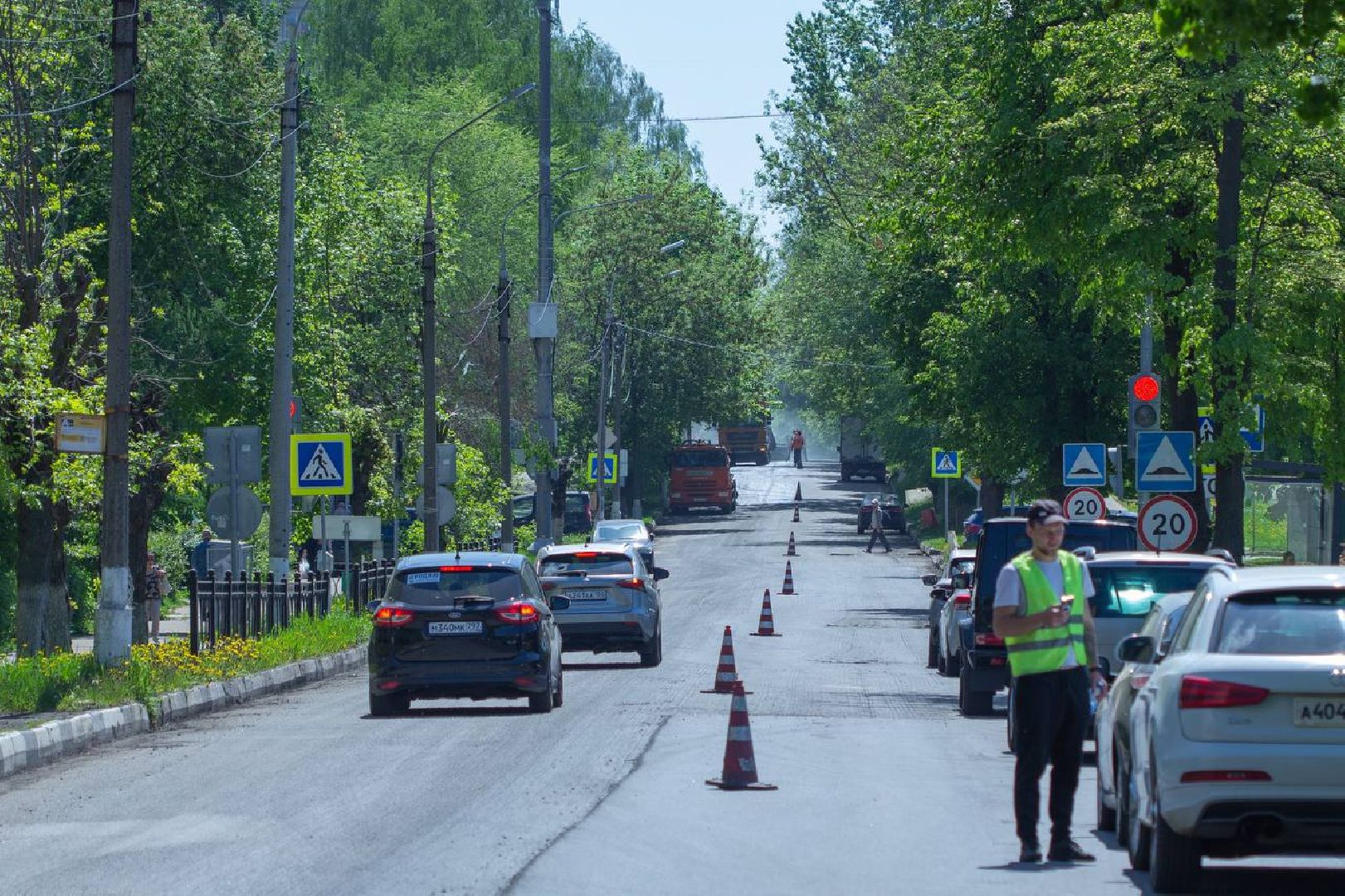 Подольск, дороги