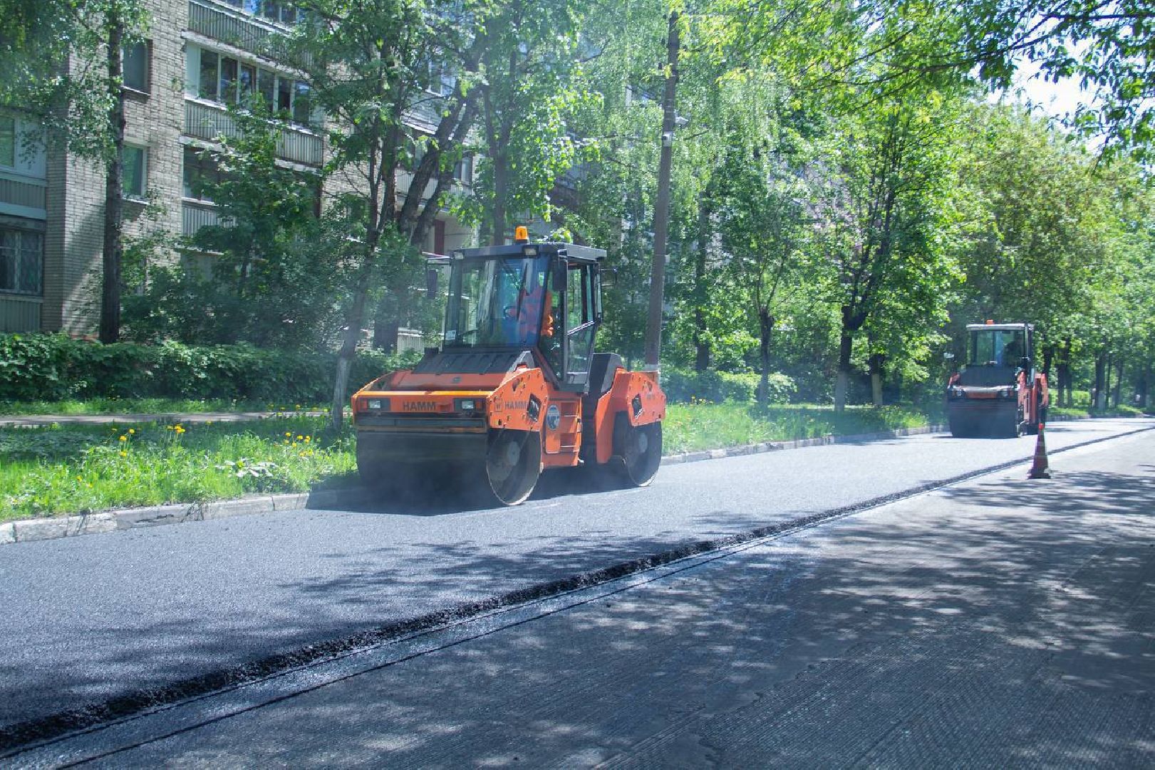 Подольск, дороги