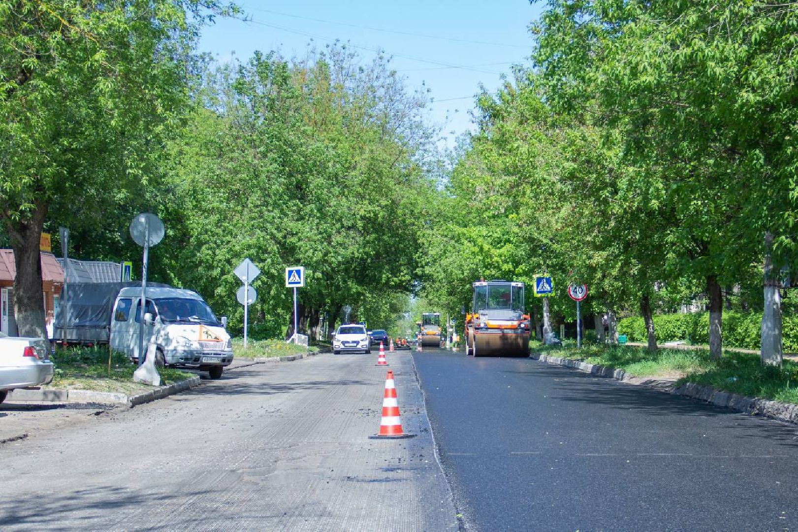 Подольск, дороги