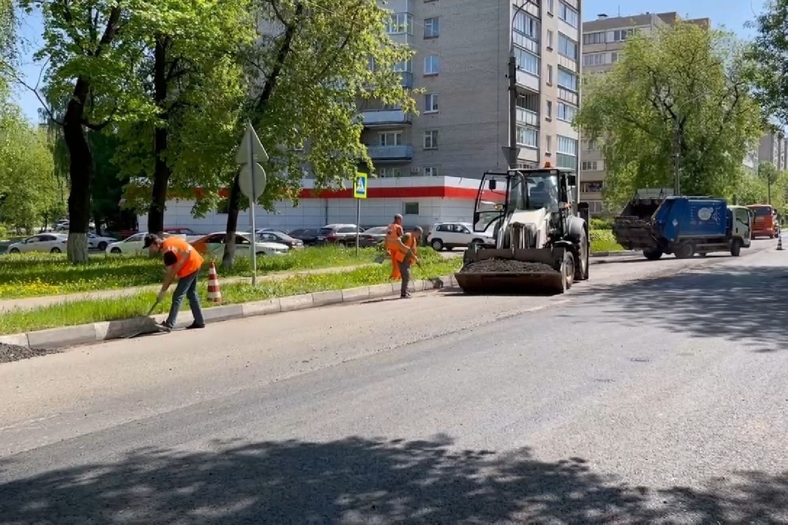 Подольск, дороги