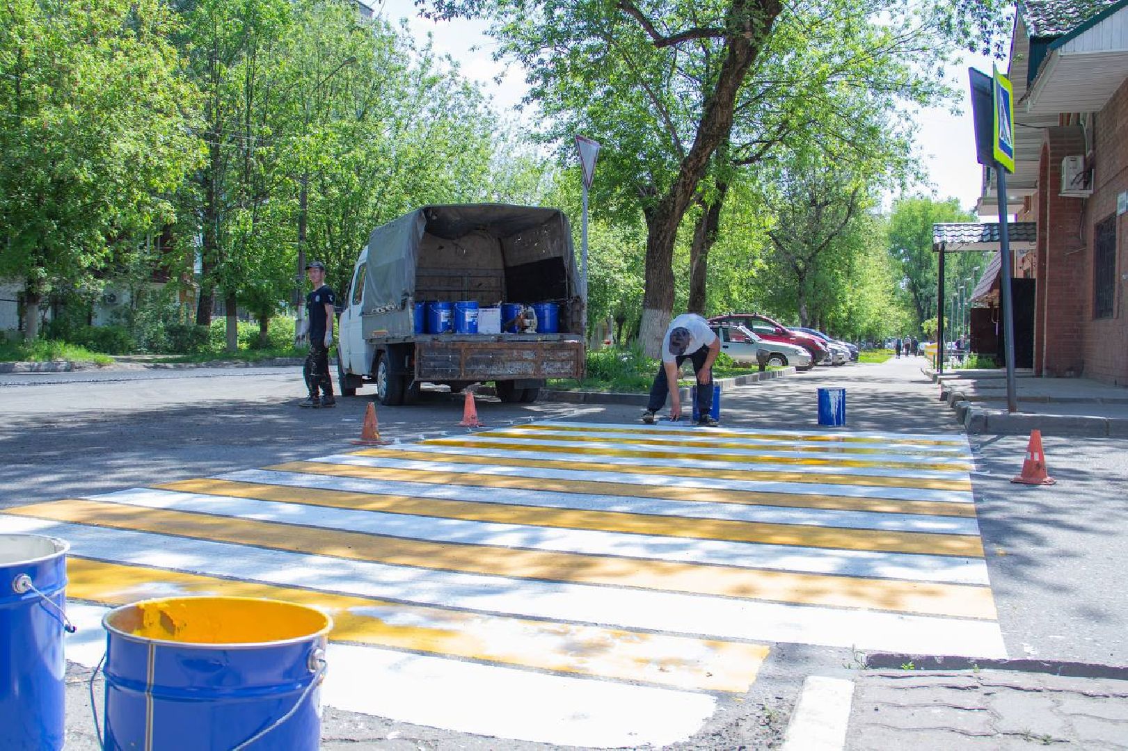 Подольск, дороги