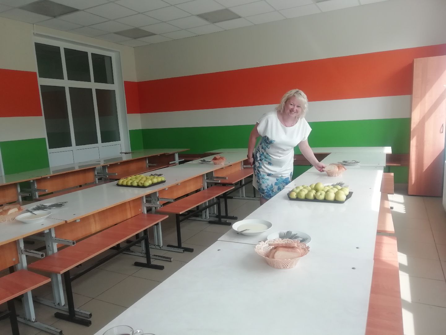 Звенигород, Первая школа имени МИхаила Пронина, школьное питание, безналичный расчёт, система