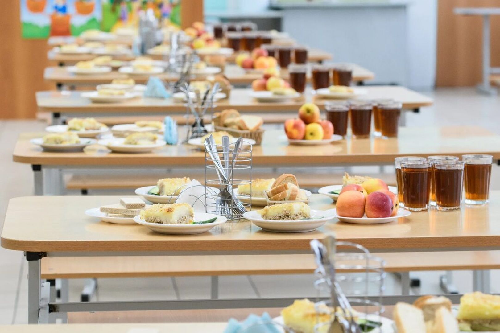 Звенигород, Первая школа имени МИхаила Пронина, школьное питание, безналичный расчёт, система