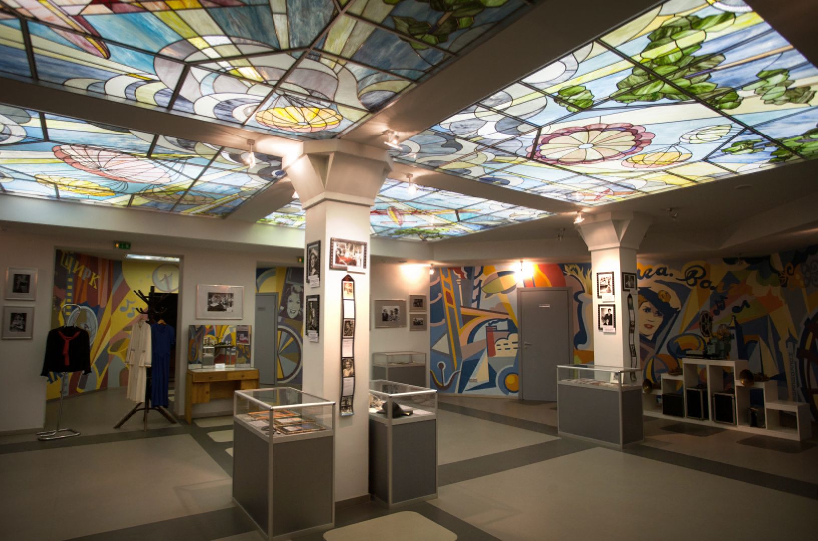 Звенигород, культурный центр имени Орловой, Любовь Орлова, легенда кинематографа, Григорий Александров, музейная экспозиция