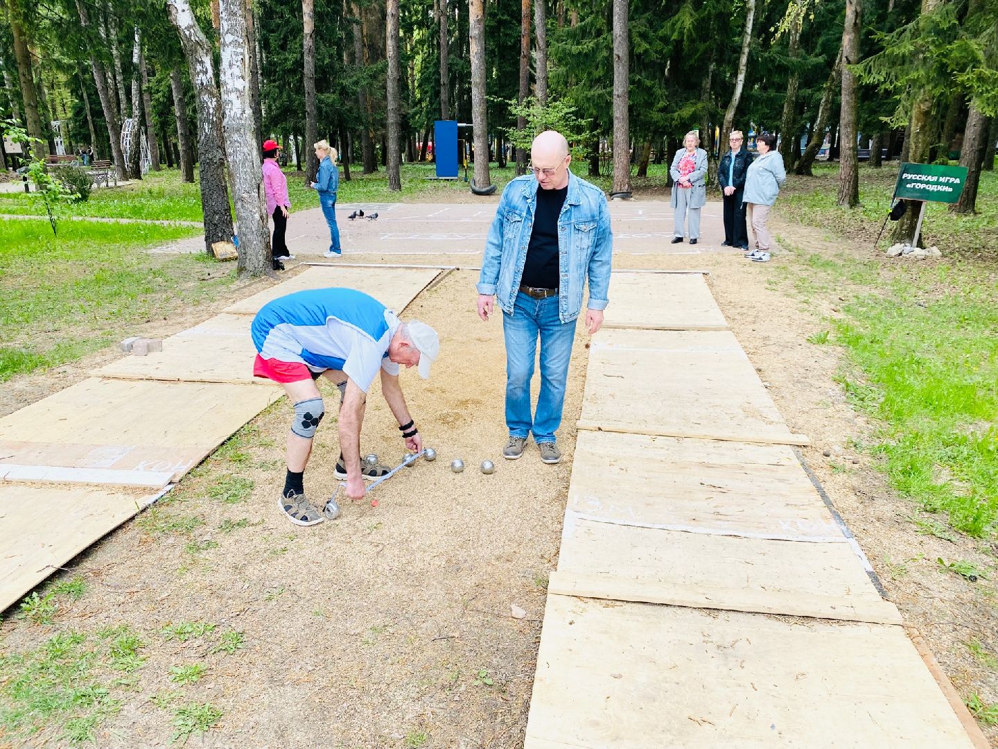 Домодедово, петанк, игра, команда