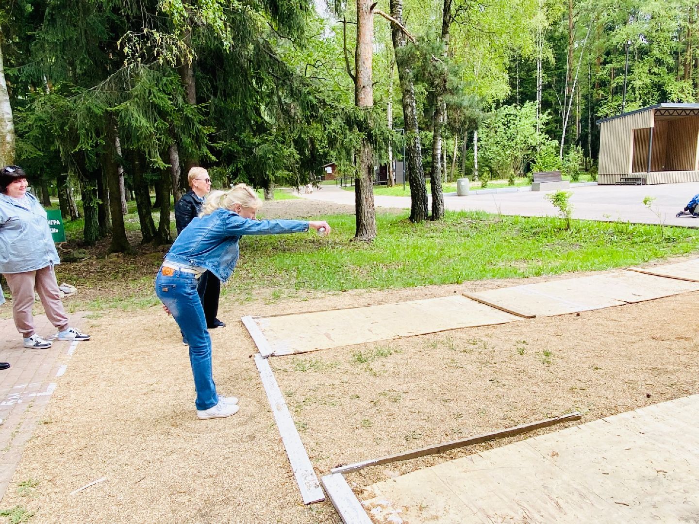 Домодедово, петанк, игра, команда