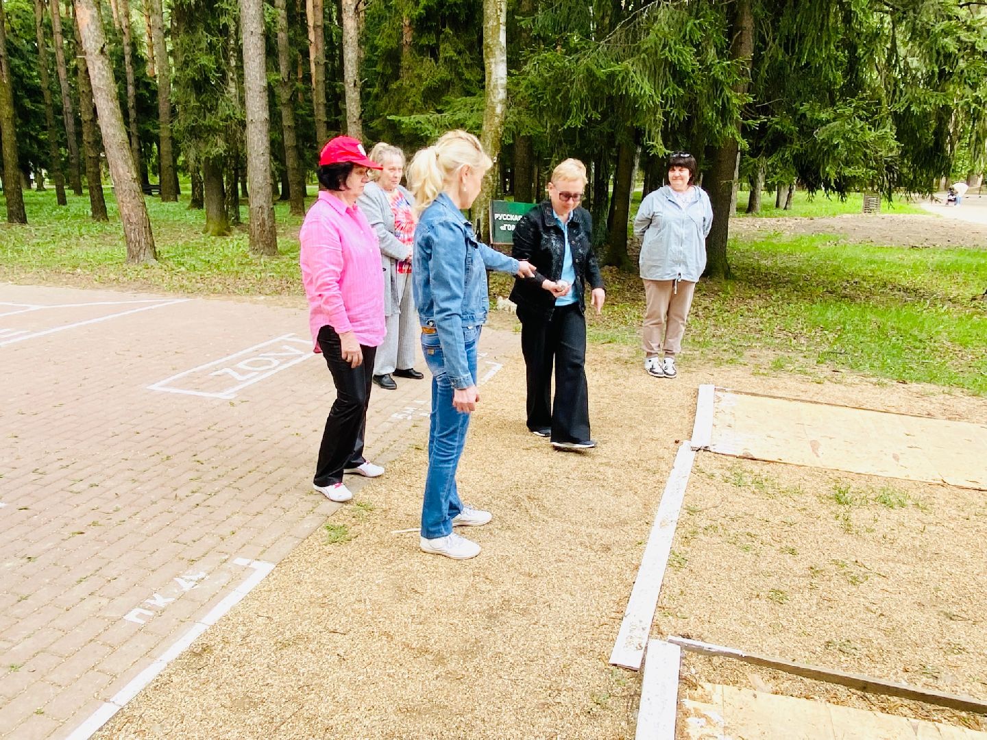 Домодедово, петанк, игра, команда