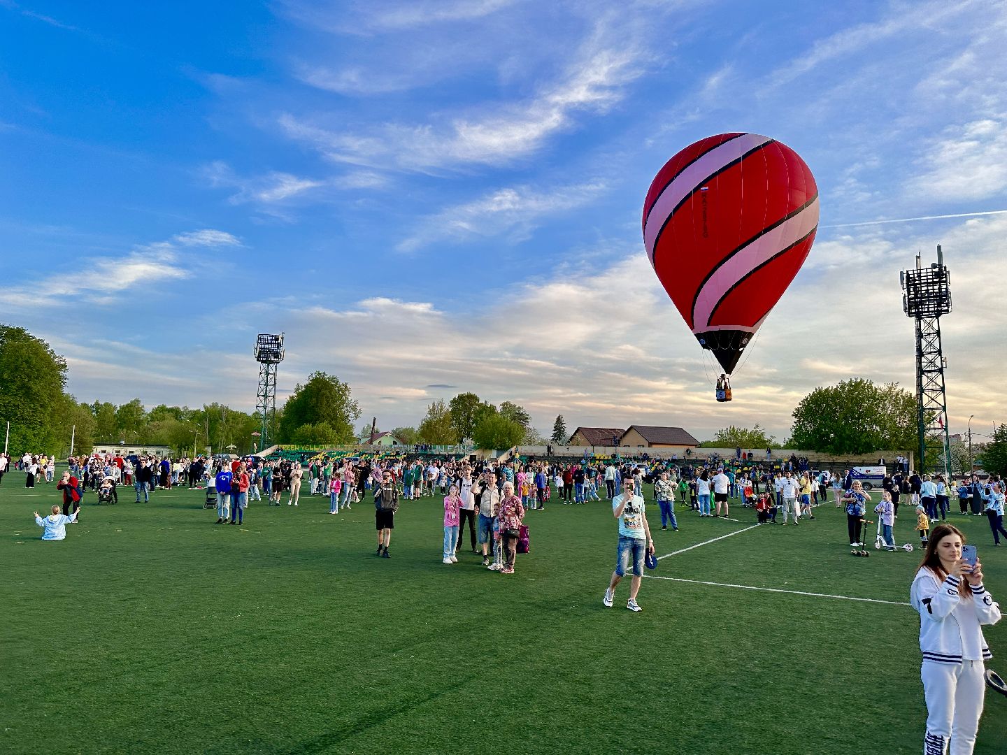 Клин, культура, фестивали, воздухоплавательный спорт